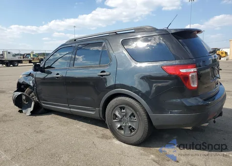 2013 Ford Explorer z USA, uszkodzony, nr VIN 1FM5K7B84DGC90327